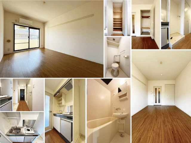 武蔵新城駅の賃貸 67,000円 写真2