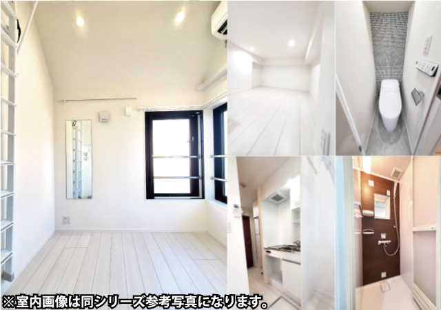 高田馬場駅の賃貸 64,500円 写真2