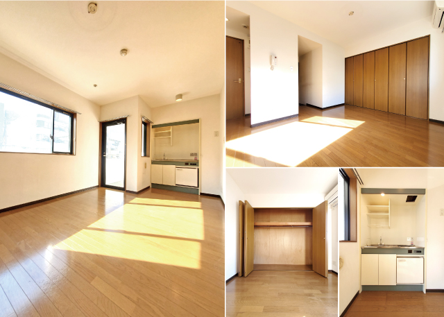 三ツ沢上町駅の賃貸 66,000円 写真2