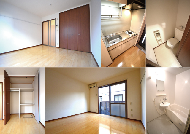 玉川学園前駅の賃貸 54,000円 写真2