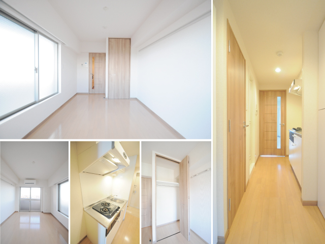 地下鉄赤塚駅の賃貸 75,000円 写真2