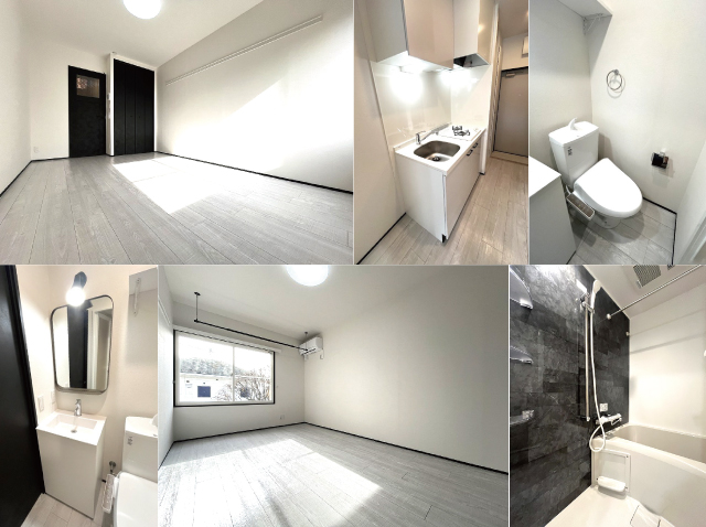 西武柳沢駅の賃貸 66,000円 写真2