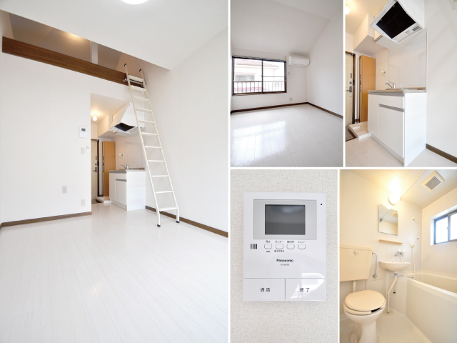 志木駅の賃貸 35,000円 写真2