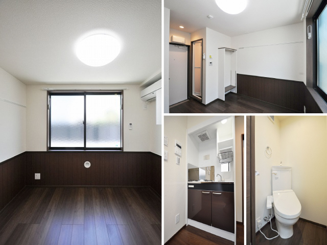 早稲田駅の賃貸 62,000円 写真2