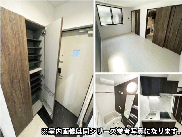 藤が丘駅の賃貸 72,000円 写真2
