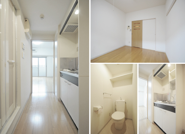 学芸大学駅の賃貸 78,000円 写真2