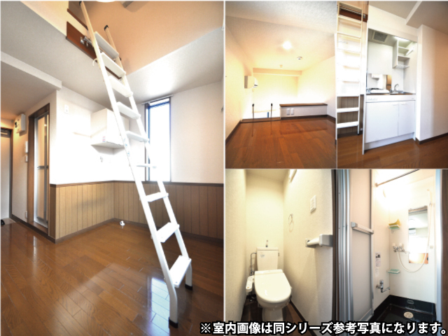 高円寺駅の賃貸 64,000円 写真2