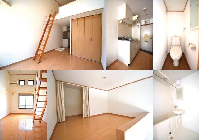 西武柳沢駅の賃貸 55,000円 写真2