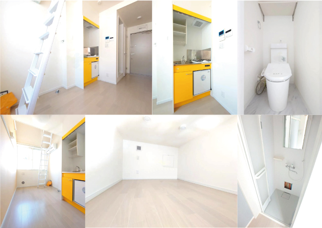 中野駅の賃貸 70,000円 写真2