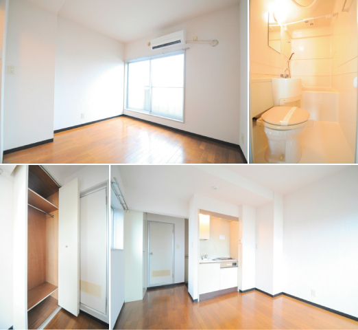 椎名町駅の賃貸 63,000円 写真2