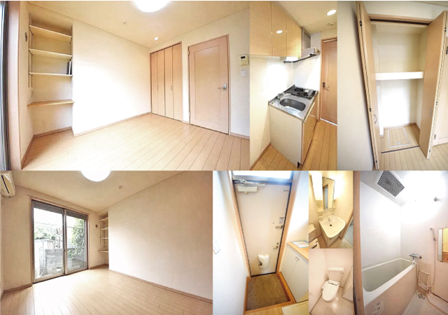 つつじヶ丘駅の賃貸 70,000円 写真2