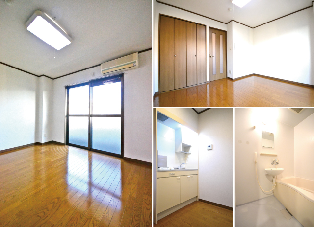 日吉駅の賃貸 74,000円 写真2