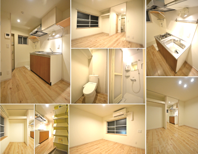 大岡山駅の賃貸 56,000円 写真2