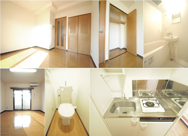 井荻駅の賃貸 74,000円 写真2