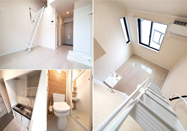 長津田駅の賃貸 55,000円 写真2