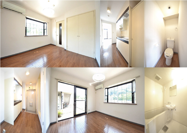 南大沢駅の賃貸 36,000円 写真2