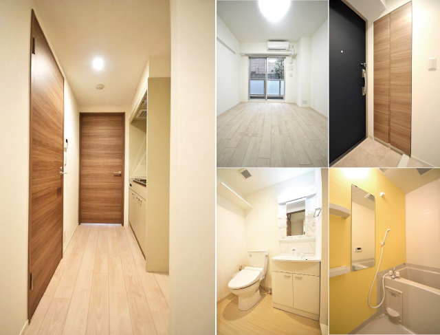 日吉駅の賃貸 67,000円 写真2