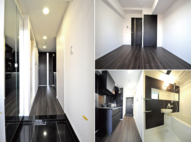 大崎駅の賃貸 90,000円 写真3