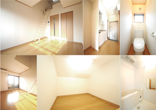 東大和市駅の賃貸 58,000円 写真2