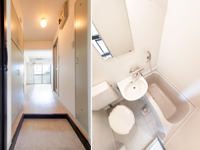 本蓮沼駅の賃貸 57,000円 写真5