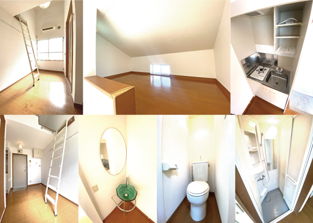 高田馬場駅の賃貸 70,000円 写真2