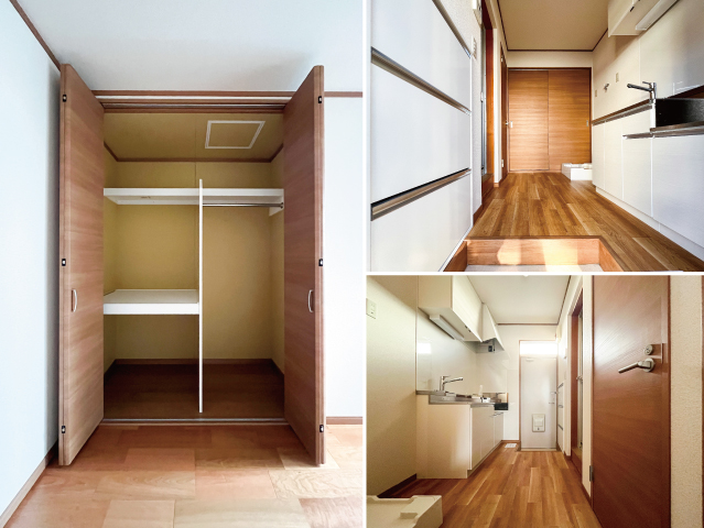 小竹向原駅の賃貸 60,000円 写真4