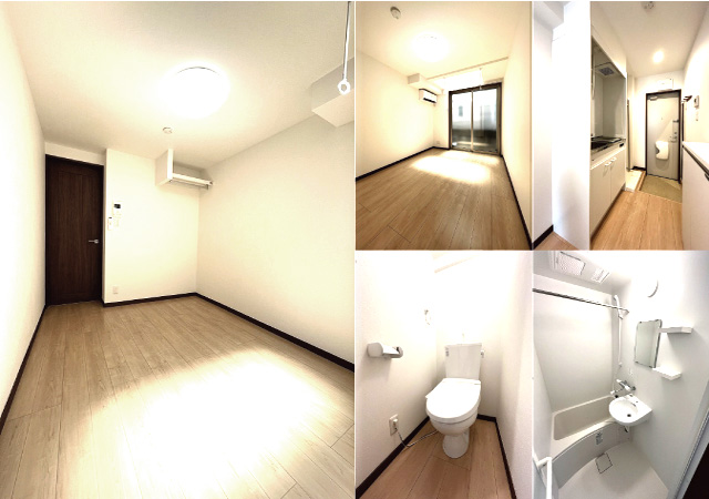 一橋学園駅の賃貸 56,000円 写真2