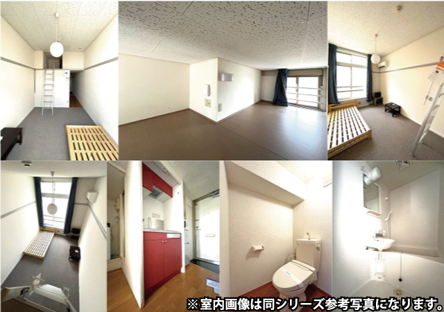 八王子駅の賃貸 43,000円 写真2