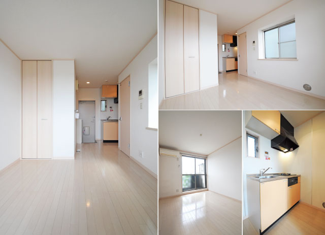 和田町駅の賃貸 48,000円 写真2