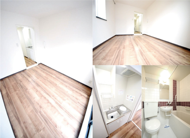 千歳烏山駅の賃貸 45,000円 写真2