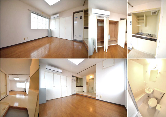 国立駅の賃貸 43,000円 写真2