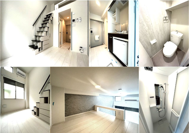 桜上水駅の賃貸 62,000円 写真2