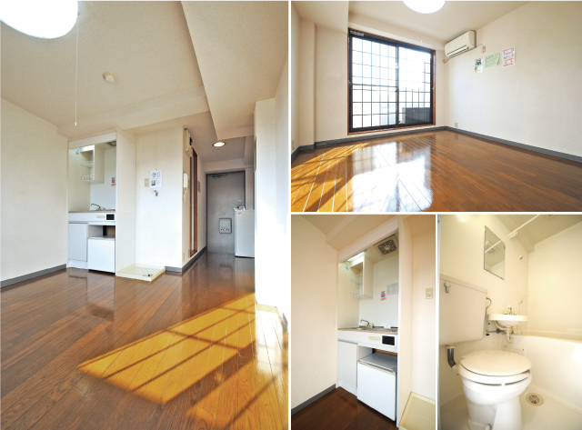生田駅の賃貸 33,000円 写真2