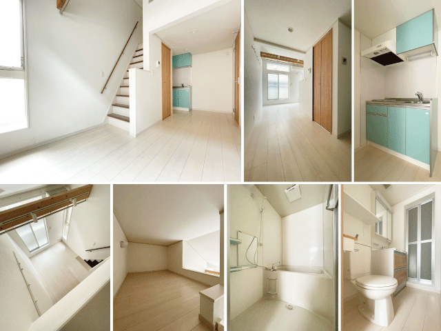 和田町駅の賃貸 62,000円 写真2