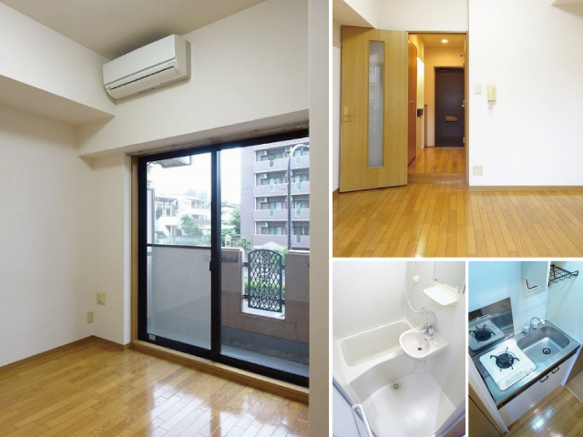 戸越駅の賃貸 77,000円 写真2