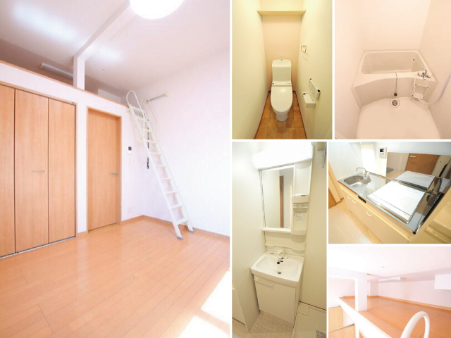 玉川学園前駅の賃貸 55,000円 写真2