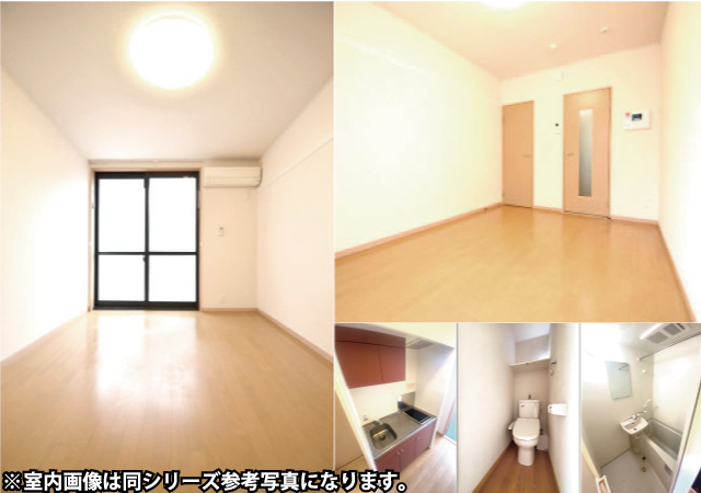 調布駅の賃貸 58,000円 写真2