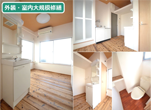 中野の賃貸 43,500円 写真1