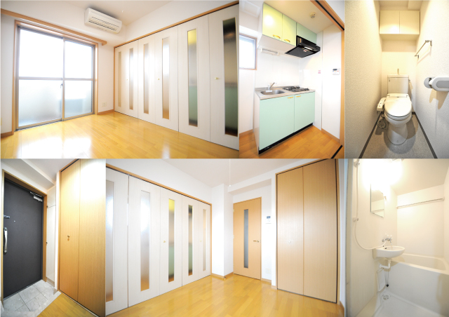 牛込柳町駅の賃貸 84,000円 写真2