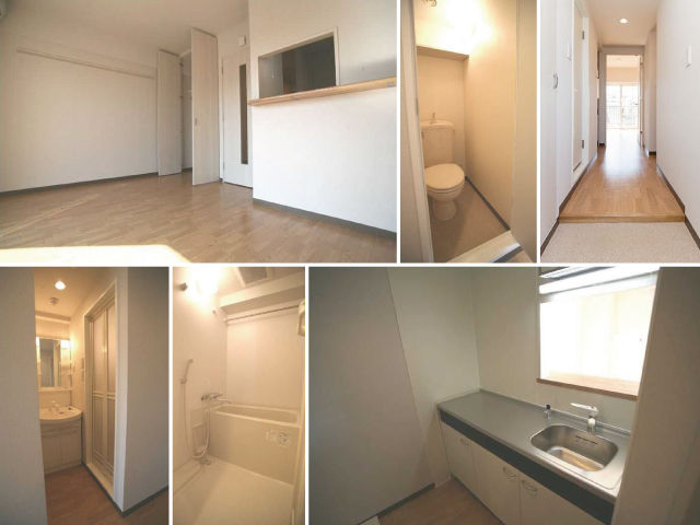 本八幡駅の賃貸 64,500円 写真2