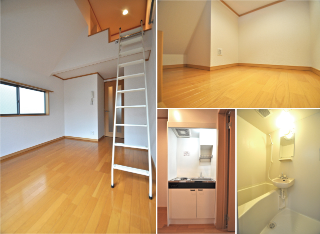 岸根公園駅の賃貸 53,000円 写真2