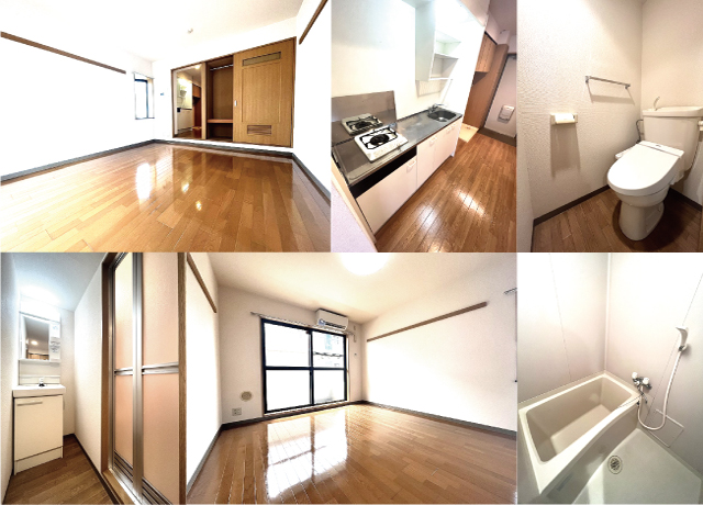 京王堀之内駅の賃貸 54,500円 写真2