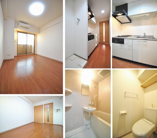 桜新町駅の賃貸 91,000円 写真2