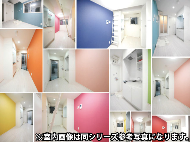 長原駅の賃貸 54,000円 写真2