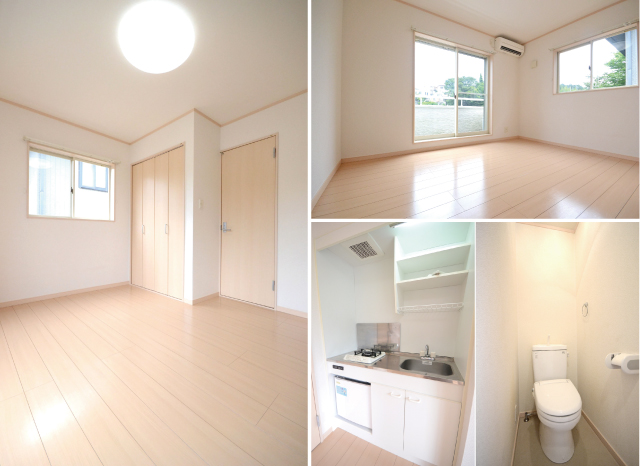 鶴川駅の賃貸 45,000円 写真2