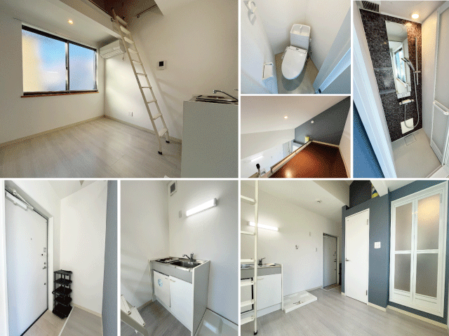 祐天寺駅の賃貸 74,000円 写真3