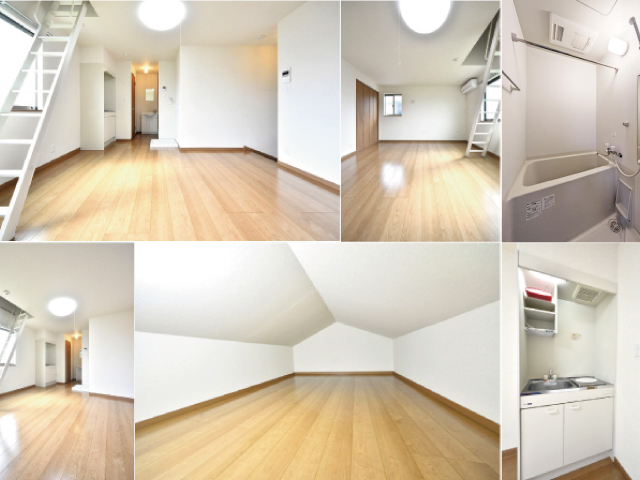 祖師ヶ谷大蔵駅の賃貸 80,000円 写真2