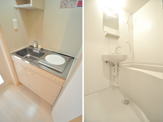 三ツ沢上町駅の賃貸 59,000円 写真3