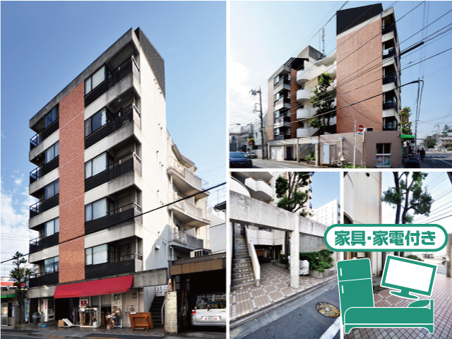 JR中央線(快速) 三鷹駅 66,000円 写真