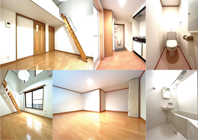 西武柳沢駅の賃貸 56,000円 写真2